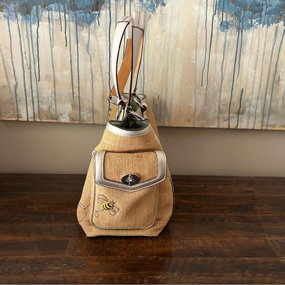 Coach Limited Edition Bumblebee & Flowers Bag - Picture 5 of 13